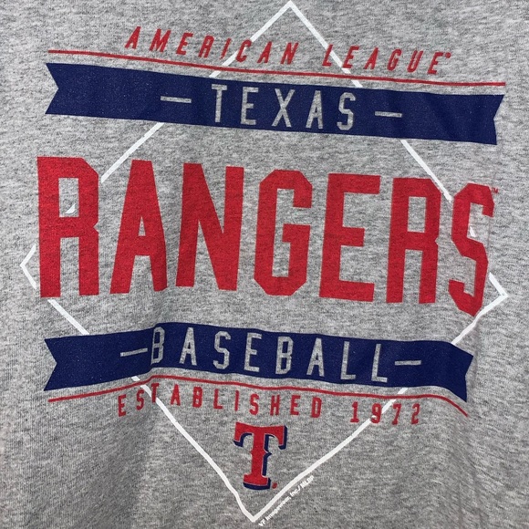⚾️🏟️ Texas Rangers MLB Baseball Shirt 🏟️⚾️ - Picture 2 of 7